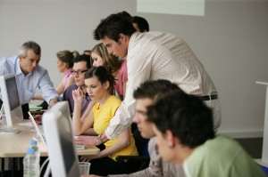 Jeunes adultes en formation